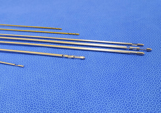 Liposuction Cannulas and Medical Rods