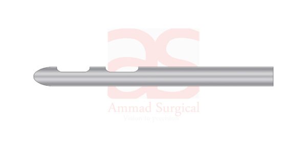 Liposuktionskanüle mit Handgriff  Liposuction Cannula with Handle Inline, 3.0 mm x 130 mm - Image 7
